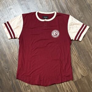 Brixton short sleeve henley tee